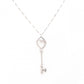 TIFFANY&Co. Tiffany Heart Key Necklace, 925 sterling silver