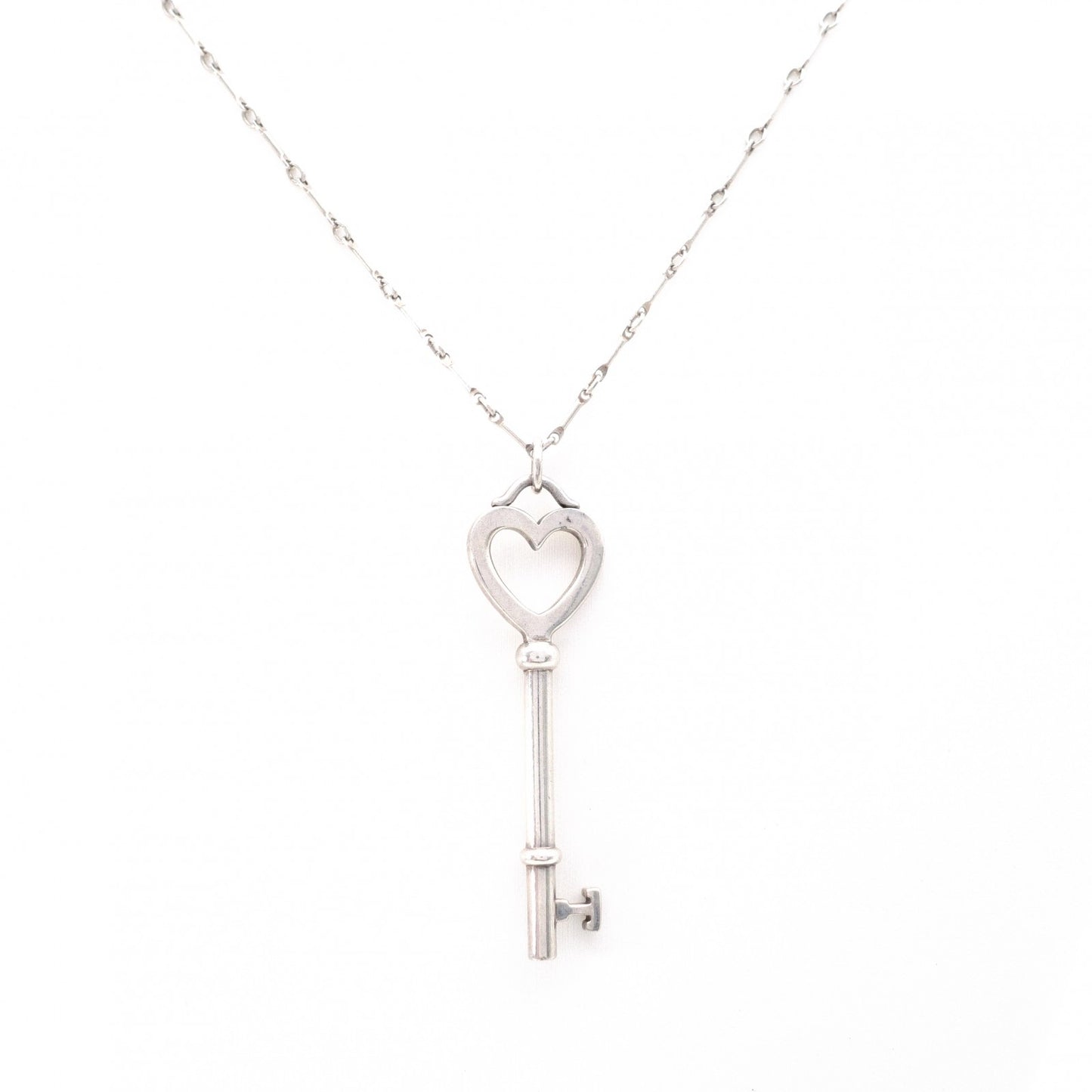 TIFFANY&Co. Tiffany Heart Key Necklace, 925 sterling silver