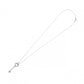 TIFFANY&Co. Tiffany Heart Key Necklace, 925 sterling silver
