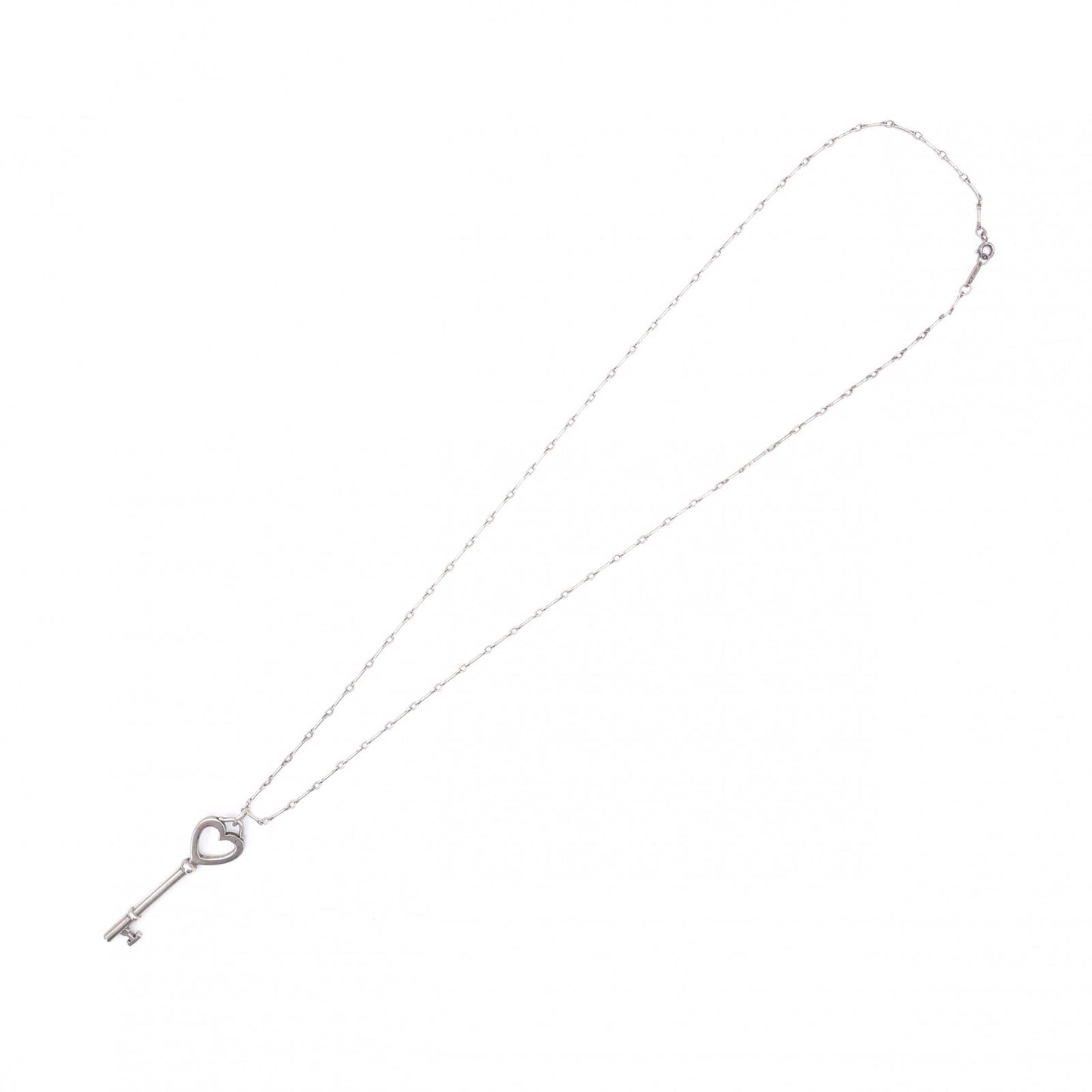 TIFFANY&Co. Tiffany Heart Key Necklace, 925 sterling silver