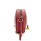 GUCCI GG Marmont Chain Shoulder Bag Red Leather Crossbody Red GG Logo 7-8-771