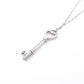 TIFFANY&Co. Tiffany Heart Key Necklace, 925 sterling silver