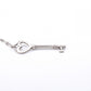 TIFFANY&Co. Tiffany Heart Key Necklace, 925 sterling silver