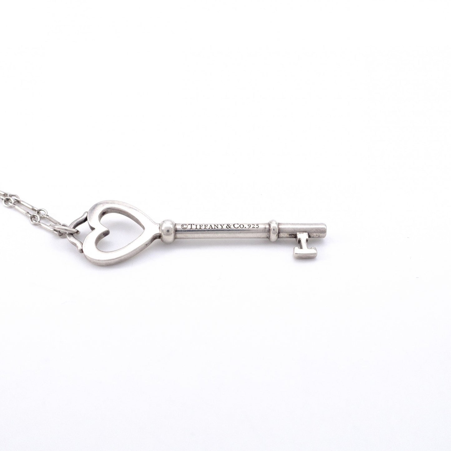 TIFFANY&Co. Tiffany Heart Key Necklace, 925 sterling silver