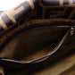 FENDI Mamma Bucket Zucca Shoulder Bag, Canvas and Leather, Brown, FF Logo