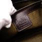 FENDI Mamma Bucket Zucca Shoulder Bag, Canvas and Leather, Brown, FF Logo