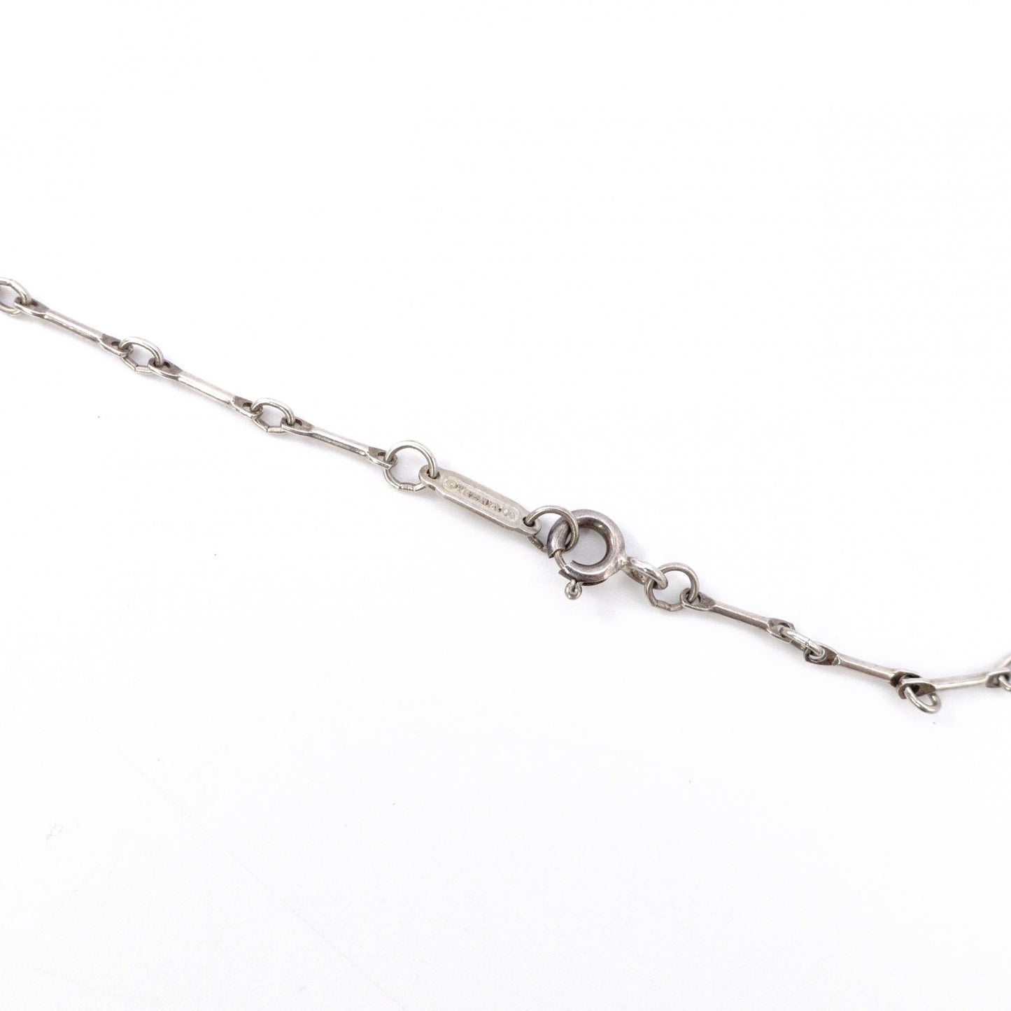 TIFFANY&Co. Tiffany Heart Key Necklace, 925 sterling silver