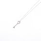 TIFFANY&Co. Tiffany Heart Key Necklace, 925 sterling silver