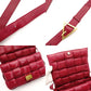 Bottega Veneta Intrecciato Shoulder Bag Padded Cassette Wine Red Leather R801681