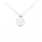 TIFFANY&Co. Tiffany Heart Tag Return to Tiffany Necklace, 925 sterling silver