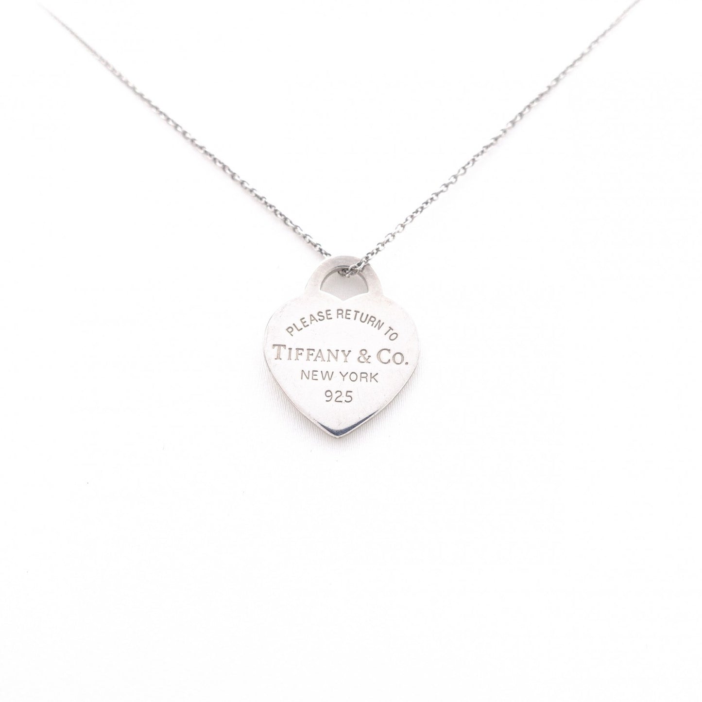 TIFFANY&Co. Tiffany Heart Tag Return to Tiffany Necklace, 925 sterling silver