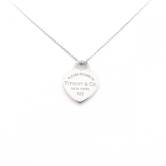 TIFFANY&Co. Tiffany Heart Tag Return to Tiffany Necklace, 925 sterling silver