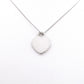 TIFFANY&Co. Tiffany Heart Tag Return to Tiffany Necklace, 925 sterling silver
