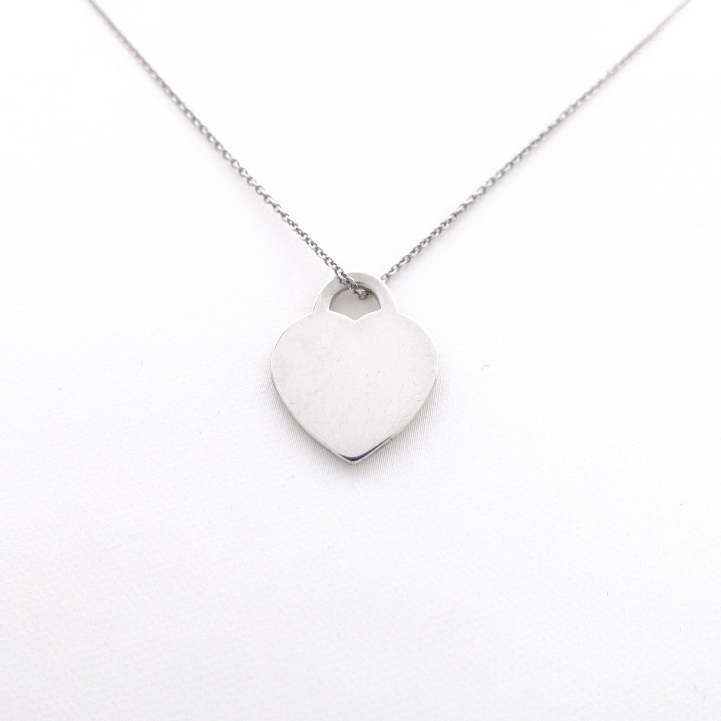 TIFFANY&Co. Tiffany Heart Tag Return to Tiffany Necklace, 925 sterling silver