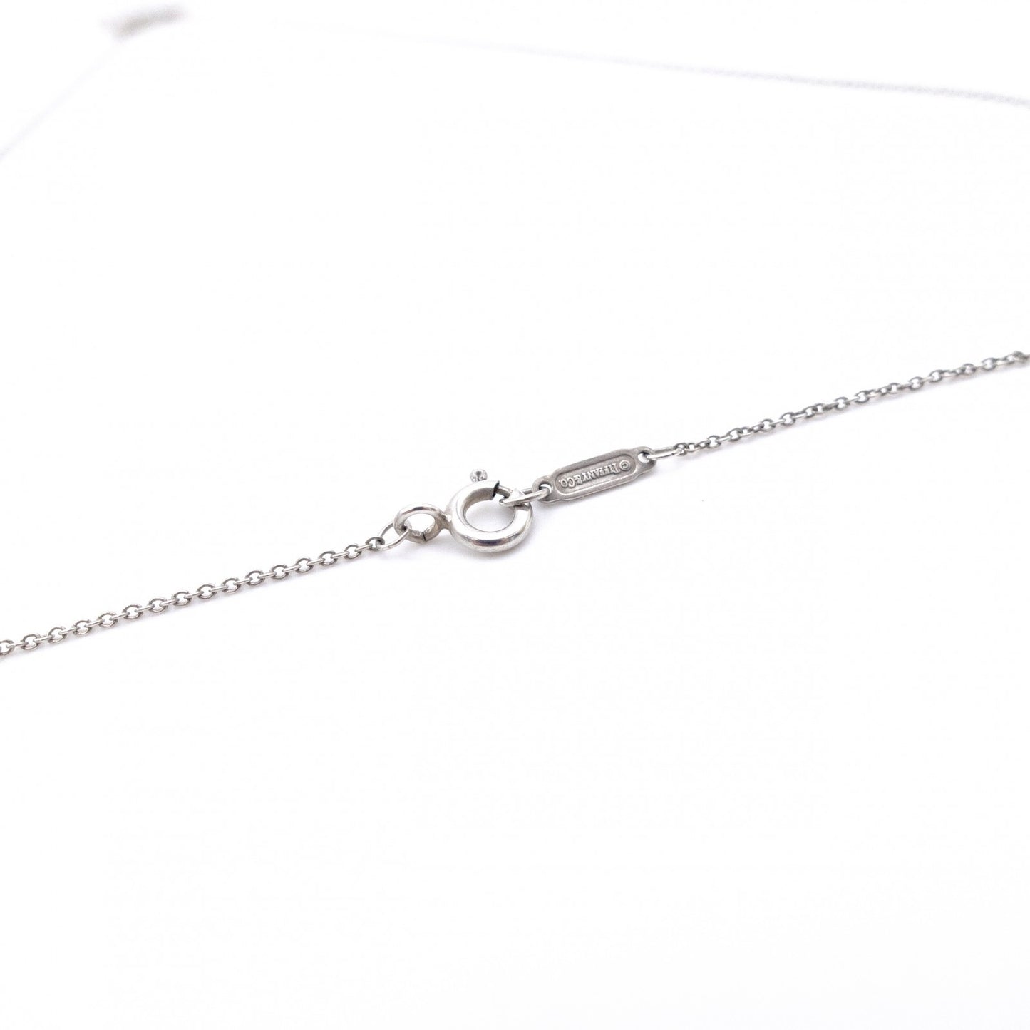 TIFFANY&Co. Tiffany Heart Tag Return to Tiffany Necklace, 925 sterling silver