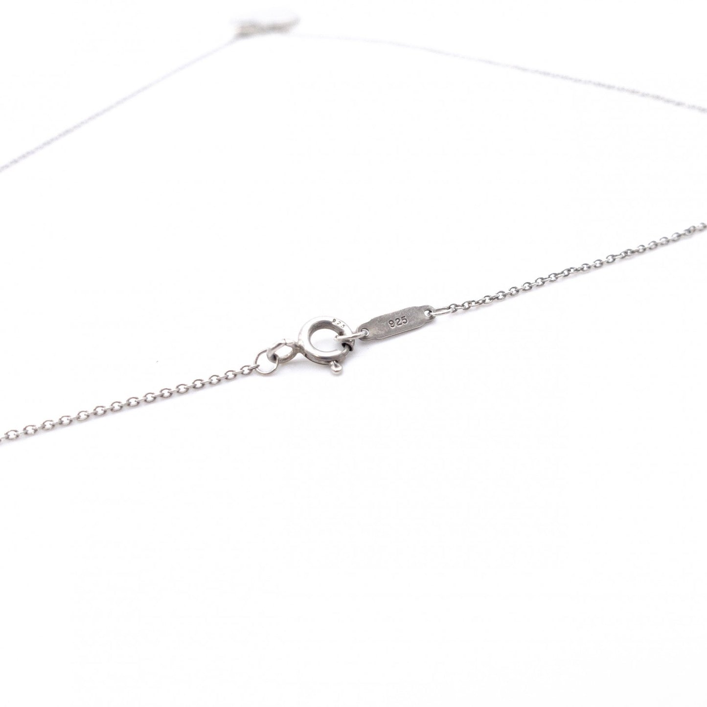 TIFFANY&Co. Tiffany Heart Tag Return to Tiffany Necklace, 925 sterling silver