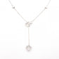 TIFFANY&Co. Tiffany Lariat Heart Link Necklace, 925 silver, silver, heart