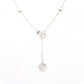 TIFFANY&Co. Tiffany Lariat Heart Link Necklace, 925 silver, silver, heart