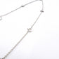 TIFFANY&Co. Tiffany Lariat Heart Link Necklace, 925 silver, silver, heart