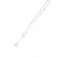 TIFFANY&Co. Tiffany Lariat Heart Link Necklace, 925 silver, silver, heart
