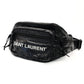 SAINT LAURENT Nux Nylon Body Bag Black Logo Belt Bag Logo Men's Women's R801669