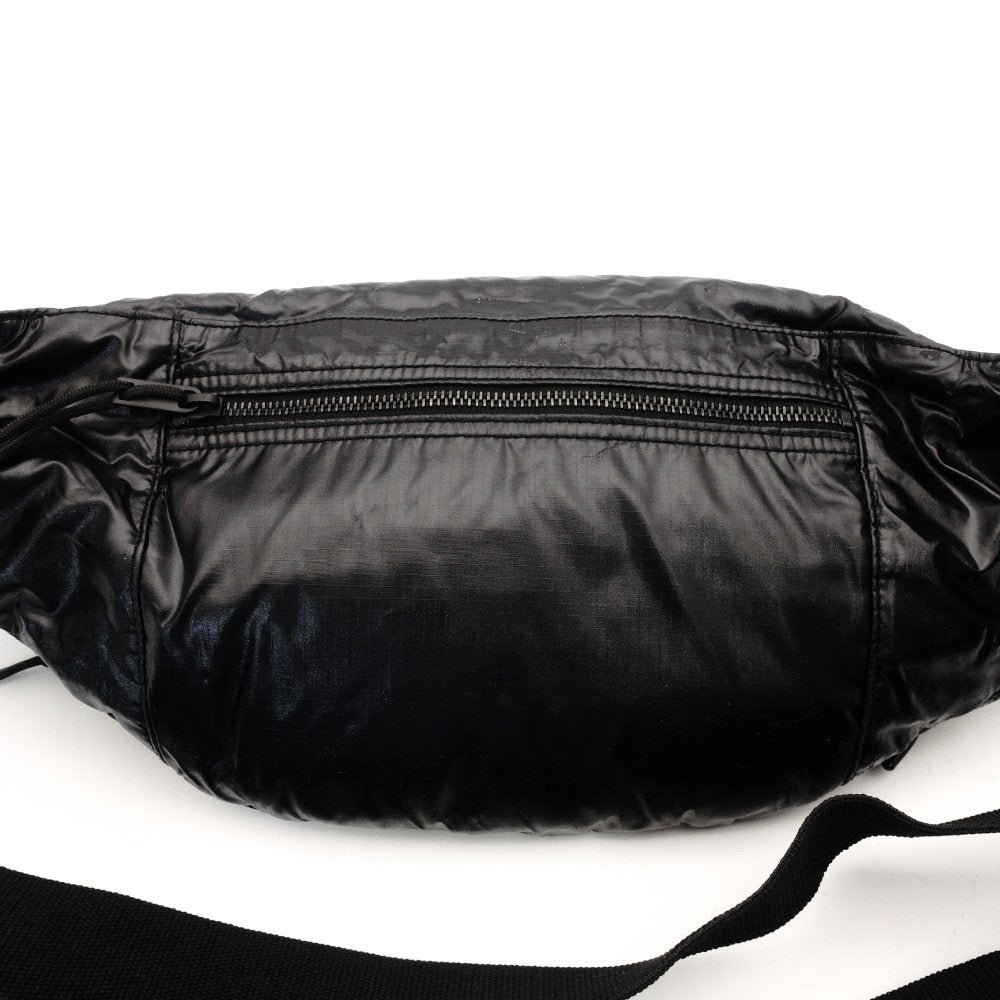 SAINT LAURENT Nux Nylon Body Bag Black Logo Belt Bag Logo Men's Women's R801669