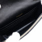 SAINT LAURENT Cassandra Shoulder Bag, Leather, Black, Gold Hardware, Crossbody