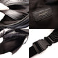 SAINT LAURENT Nux Nylon Body Bag Black Logo Belt Bag Logo Men's Women's R801669