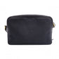 PRADA Prada Logo Jacquard Ribbon Camera Shoulder Bag Canvas Black