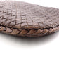 Bottega Veneta Intrecciato Shoulder Bag, Leather, Brown, Hobo