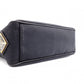 PRADA Prada Logo Jacquard Ribbon Camera Shoulder Bag Canvas Black