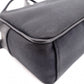PRADA Prada Logo Jacquard Ribbon Camera Shoulder Bag Canvas Black