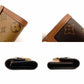 LOUIS VUITTON Monogram Reverse Portefeuille Dauphine Reverse Wallet Folding Wallet Brown R801558