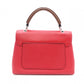 LOUIS VUITTON Verry Single-Handle Bag, Handbag, Leather, Red, 2-way