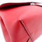 LOUIS VUITTON Verry Single-Handle Bag, Handbag, Leather, Red, 2-way