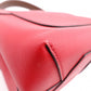 LOUIS VUITTON Verry Single-Handle Bag, Handbag, Leather, Red, 2-way