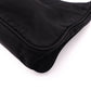 PRADA Mini Hobo Bag, Handbag, Nylon, Black, Triangle Logo, Mini Bag