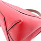 LOUIS VUITTON Verry Single-Handle Bag, Handbag, Leather, Red, 2-way