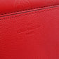 LOUIS VUITTON Verry Single-Handle Bag, Handbag, Leather, Red, 2-way