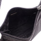 PRADA Mini Hobo Bag, Handbag, Nylon, Black, Triangle Logo, Mini Bag