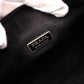 PRADA Mini Hobo Bag, Handbag, Nylon, Black, Triangle Logo, Mini Bag