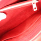 LOUIS VUITTON Verry Single-Handle Bag, Handbag, Leather, Red, 2-way