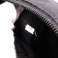 PRADA Mini Hobo Bag, Handbag, Nylon, Black, Triangle Logo, Mini Bag