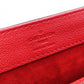 LOUIS VUITTON Verry Single-Handle Bag, Handbag, Leather, Red, 2-way