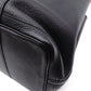 HERMES Garden Party PM Tote Bag, Leather, Black, Shoulder Strap, □N Stamp