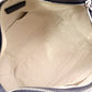 LOEWE Puzzle Small Handbag, Leather, Navy, 2-Way, Silver Hardware