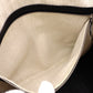 HERMES Garden Party PM Tote Bag, Leather, Black, Shoulder Strap, □N Stamp
