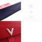 LOUIS VUITTON Verry Single-Handle Bag, Handbag, Leather, Red, 2-way