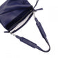 LOEWE Puzzle Small Handbag, Leather, Navy, 2-Way, Silver Hardware