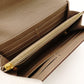 LOUIS VUITTON Epi Twist Epi Galet M67510 Beige Leather Long Wallet with Box Wallet R801578